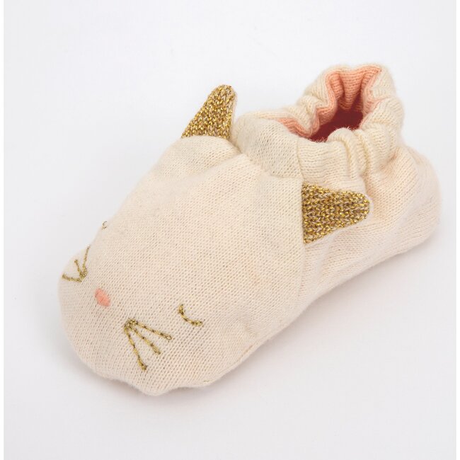 Cat Baby Booties - Booties - 3