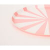 Pink Stripe Side Plates - Tableware - 4