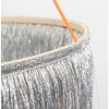 Tinsel Chandelier, Silver - Decorations - 2