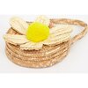 Daisy Straw Bag, White - Bags - 2
