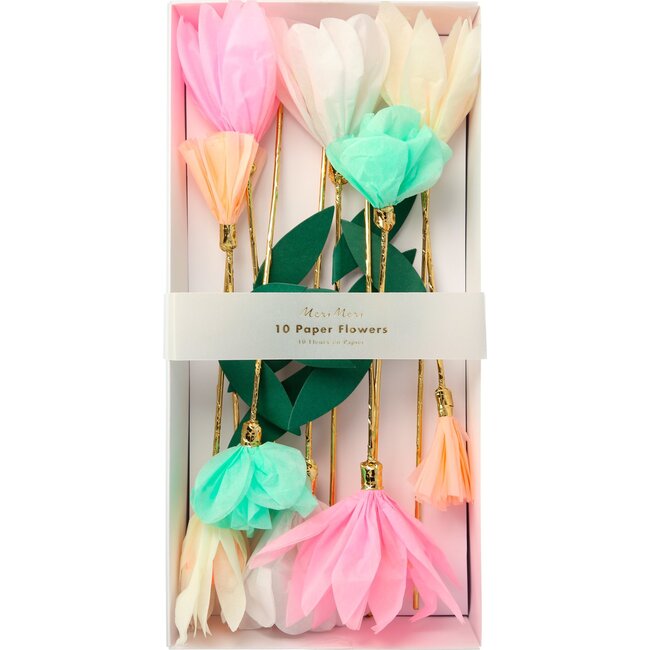 Flower Garden Decorative Sticks - Party - 4