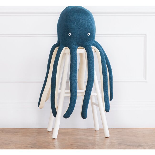 Cosmo Octopus Toy - Plush - 5