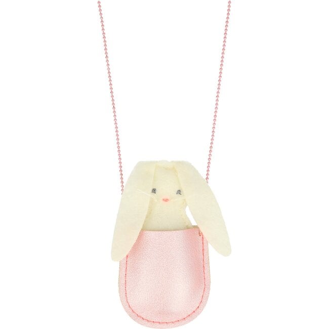 Bunny Pocket Necklace - Necklaces - 5