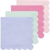 Mixed Simply Eco Napkins Small - Tableware - 6