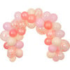 Pink Balloon & Streamer Garland - Decorations - 3