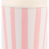 Pink Stripe Cups - Drinkware - 4