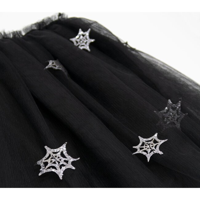 Cobweb Tutu & Headband - Costume Accessories - 6