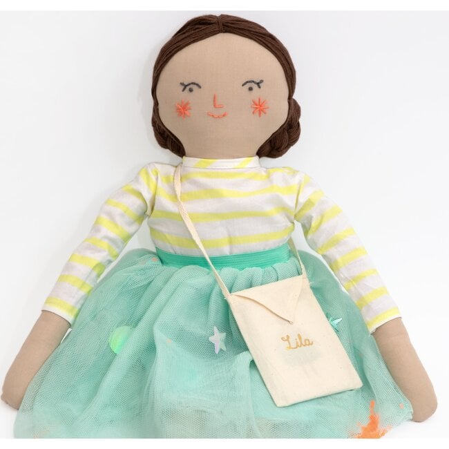 Lila Fabric Doll - Soft Dolls - 4