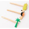 Tropical Enamel Hairclips - Hair Accessories - 2