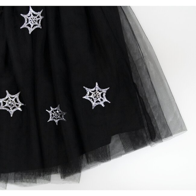 Cobweb Tutu & Headband - Costume Accessories - 7