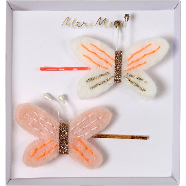 Butterfly Hair Pins