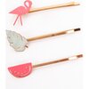 Tropical Enamel Hairclips - Hair Accessories - 3