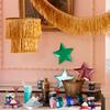 Tinsel Chandelier, Gold - Decorations - 5