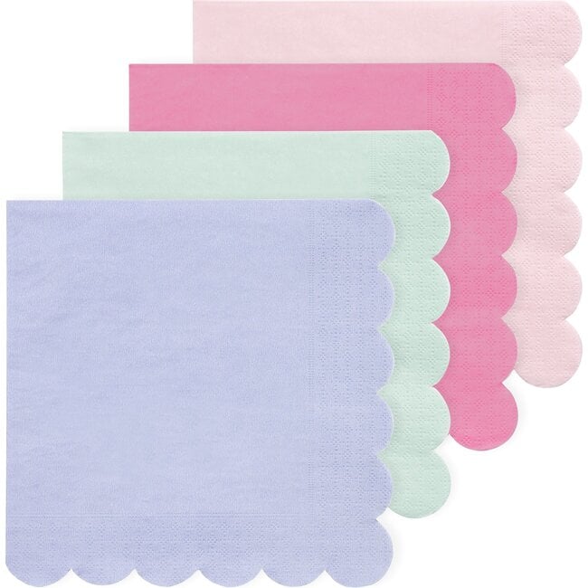 Mixed Simply Eco Napkins Large - Tableware - 7