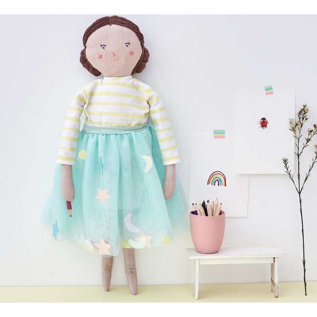 Lila Fabric Doll - Soft Dolls - 7