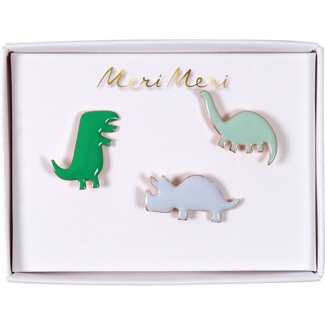 Dino Enamel Pins - Other Accessories - 2