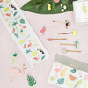 Tropical Enamel Hairclips - Hair Accessories - 4