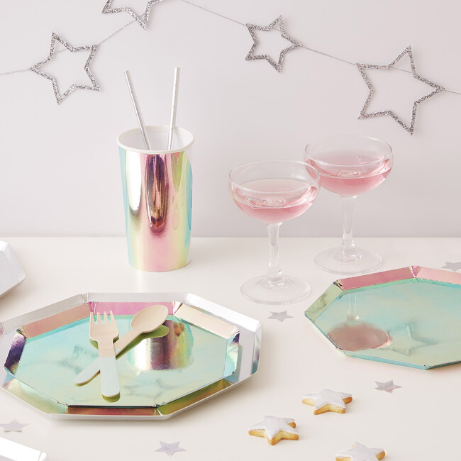 Oil Slick Highball Cups - Drinkware - 4