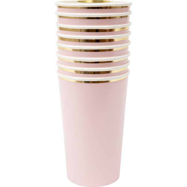 Dusky Pink Highball Cups - Party - 3