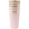 Dusky Pink Highball Cups - Party - 3