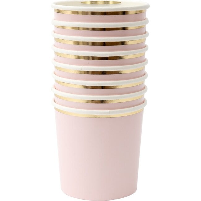 Dusky Pink Tumbler Cups - Party - 3