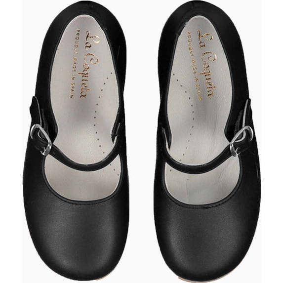 La Coqueta Shoes Girl School Chaussures Scratch Girls T-Bar Shoes