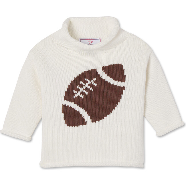 Fraser Football Intarsia Sweater