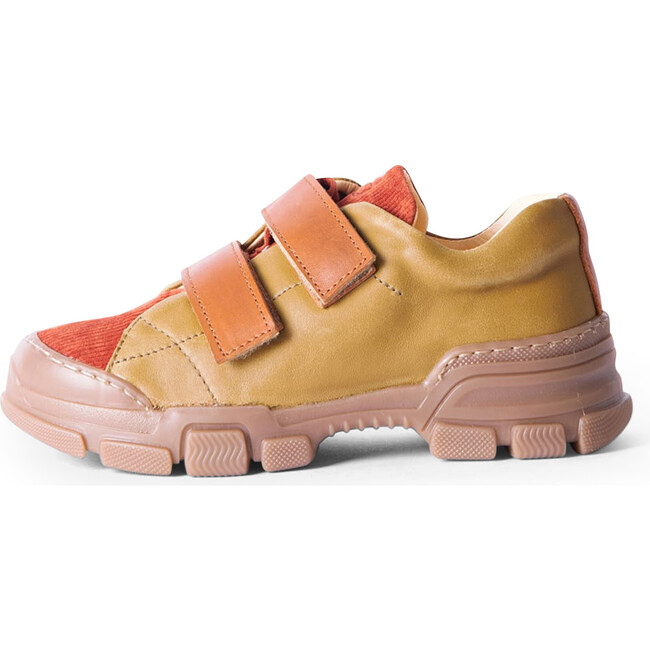 Strap Chunky Runner, Terracota & Olive - Sneakers - 1