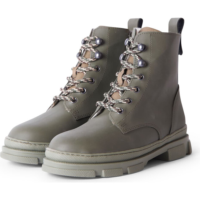 Combat Boots, Khaki