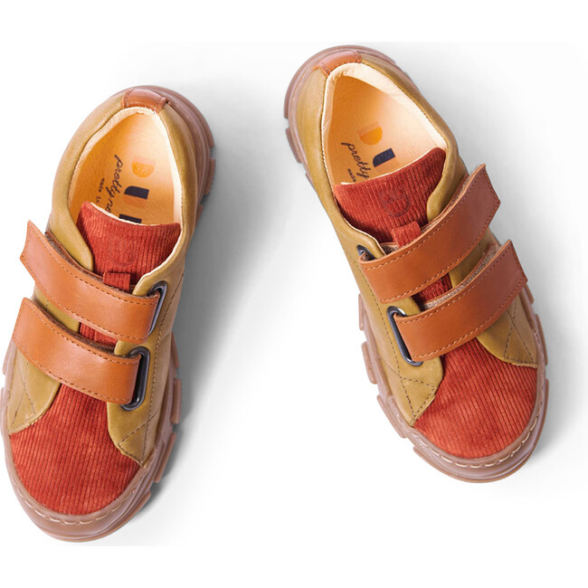 Strap Chunky Runner, Terracota & Olive - Sneakers - 3