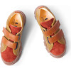 Strap Chunky Runner, Terracota & Olive - Sneakers - 3 - thumbnail