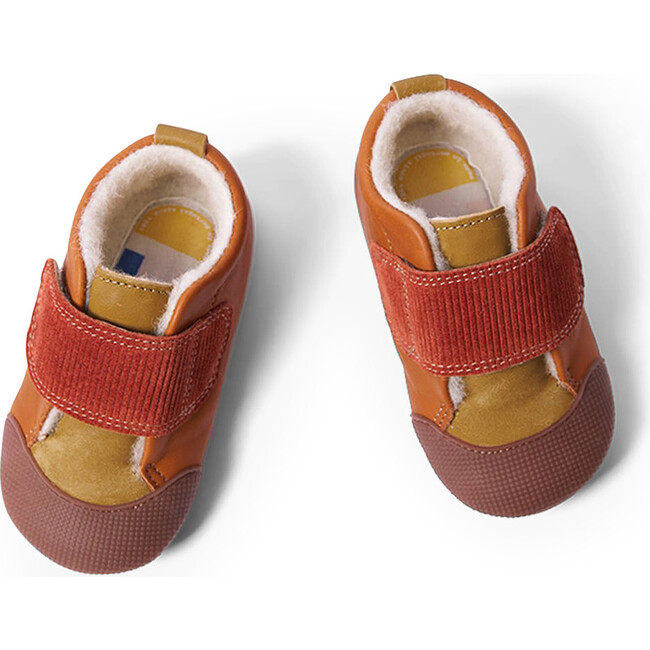 Strap Chukka, Terracota - Booties - 3