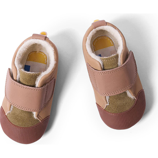 Strap Chukka, Beige - Booties - 3