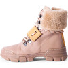 Chunky Boots, Dark Nude - Boots - 1 - thumbnail
