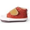 Strap Sneaker Booties, Sage & Peach - Booties - 1 - thumbnail