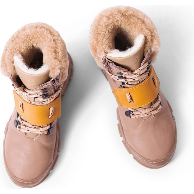 Chunky Boots, Dark Nude - Boots - 3