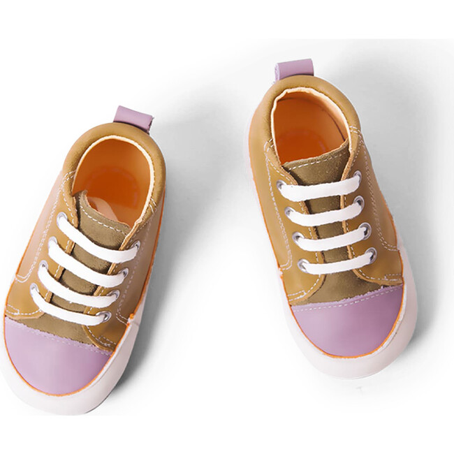 Sneaker Booties, Olive - Booties - 3