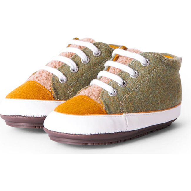 Sneaker Booties, Green