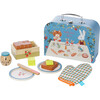 Manhattan Toy Forest Tales 17-Piece Pretend Bread Baking and Serving Set for Two with Carrying Case - Play Food - 1 - thumbnail