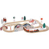 Manhattan Toy Alpine Express 49-Piece Wooden Toy Train Set with Scenic Accessories for Toddlers 3 Years and Up - Play Kits - 1 - thumbnail