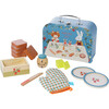 Manhattan Toy Forest Tales 17-Piece Pretend Bread Baking and Serving Set for Two with Carrying Case - Play Food - 2