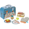Manhattan Toy Forest Tales 17-Piece Pretend Bread Baking and Serving Set for Two with Carrying Case - Play Food - 3