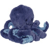 Manhattan Toy Navy Blue Octopus 12" Ocean Sea Life Stuffed Animal Toy - Plush - 2