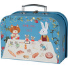 Manhattan Toy Forest Tales 17-Piece Pretend Bread Baking and Serving Set for Two with Carrying Case - Play Food - 4