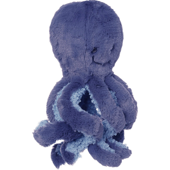 Manhattan Toy Navy Blue Octopus 12" Ocean Sea Life Stuffed Animal Toy - Plush - 3