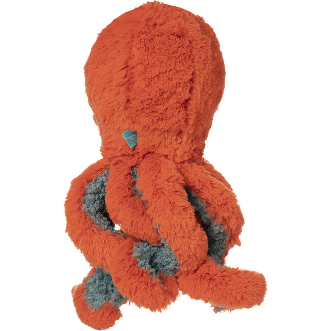 Manhattan Toy Coral Orange Octopus 12" Ocean Sea Life Stuffed Animal Toy - Plush - 4