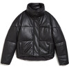 Jemma Kids Noir Puffer Coat - Coats - 1 - thumbnail