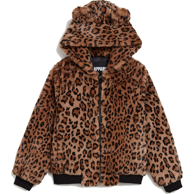 Lily Kids Leopard Coat