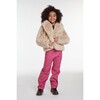 Milly Kids Latte Faux Fur Coat - Faux Fur Coats - 2
