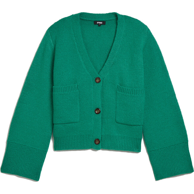 Women's Marcella Kelly Green Re-Knit Sweater - Sweaters - 1